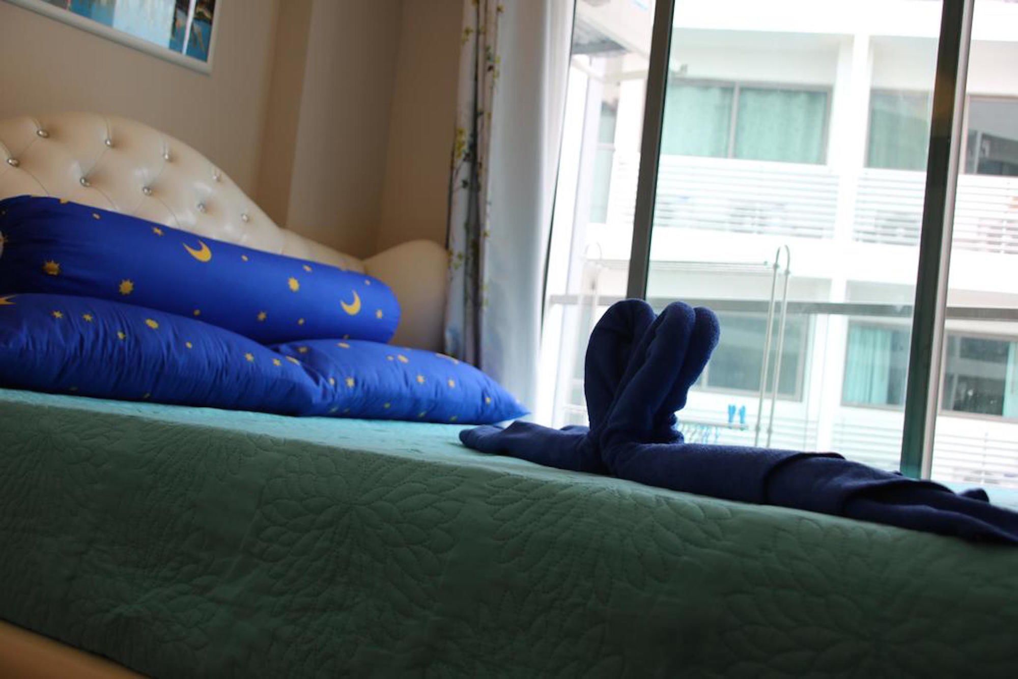 Sp Art Smart Beach Condon Jomtien Exterior foto